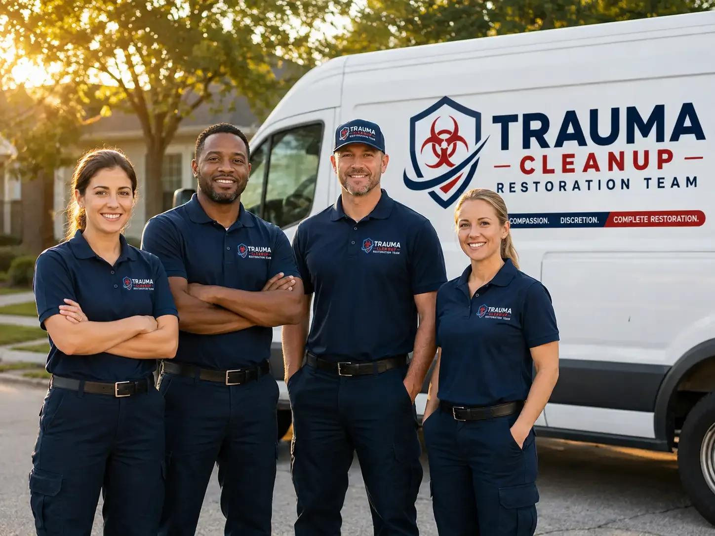 Trauma Cleanup company in Sterling, PA
